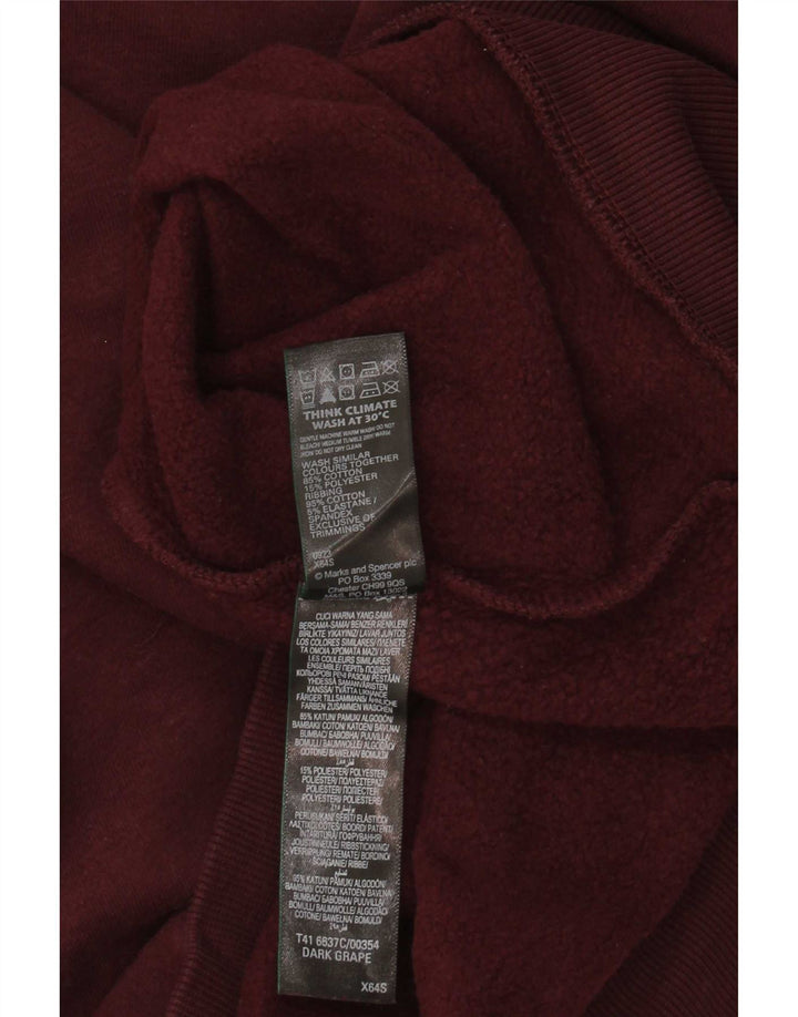 Marks & Spencer muška trenirka, veliki bordo pamuk