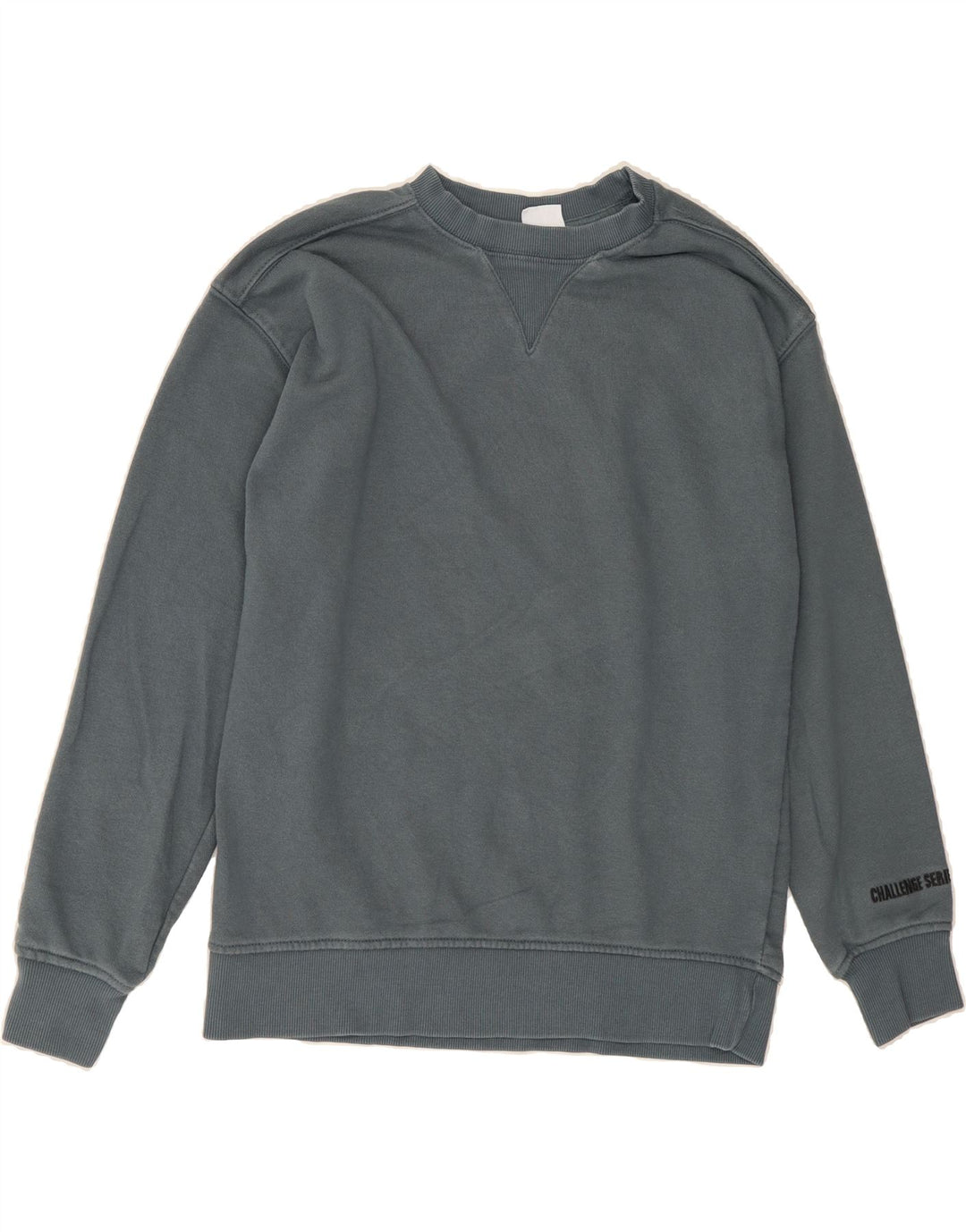ZARA Boys Graphic Sweatshirt Jumper 11-12 Years Grey Cotton Vintage Zara and Second-Hand Zara from Messina Hembry 
