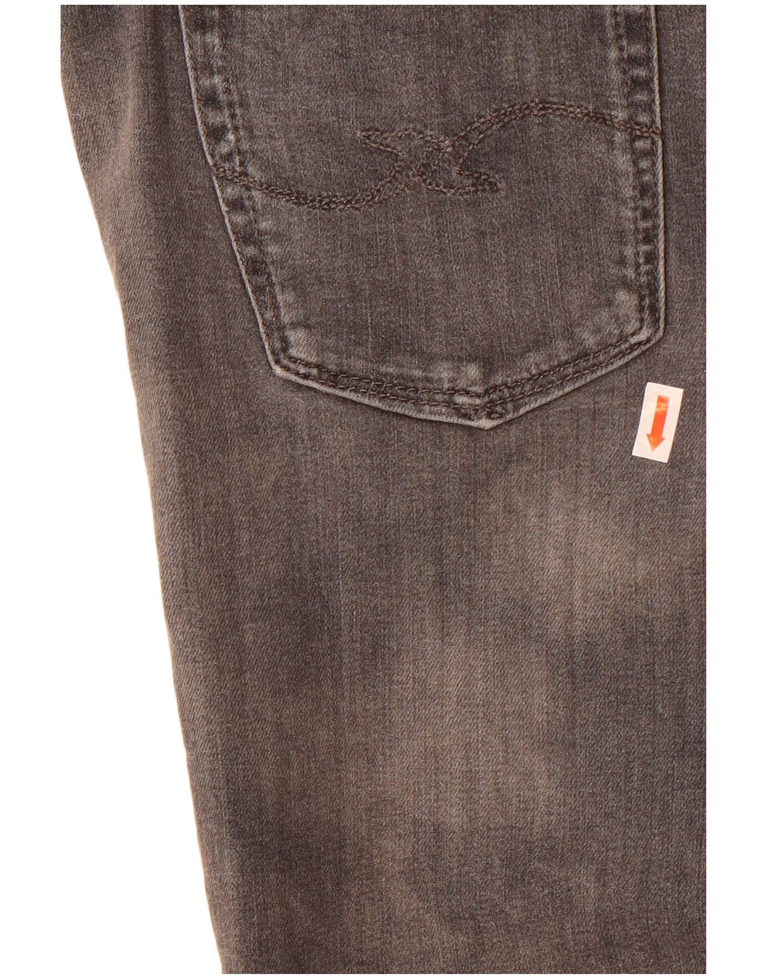 Muške uske traperice Trussardi W31 L27 sive