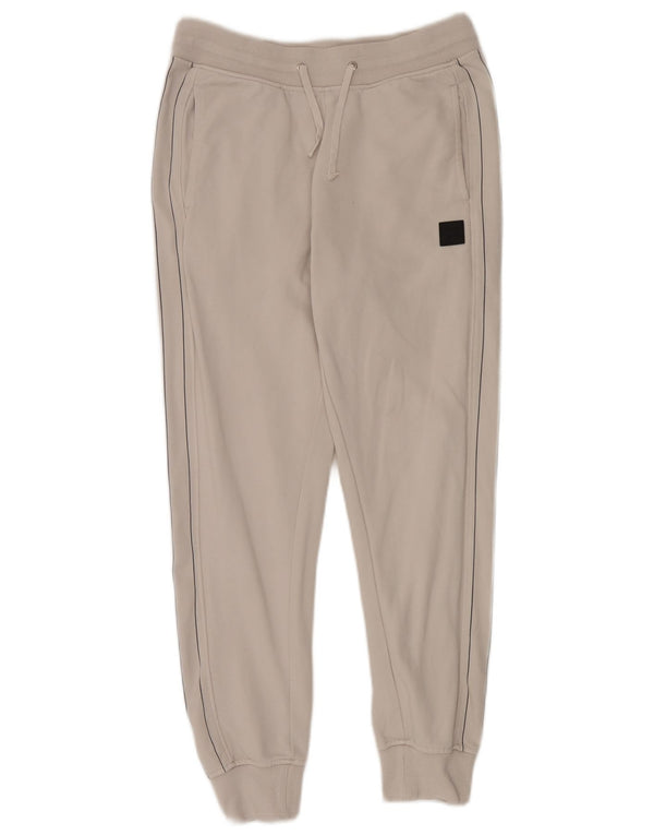 Fila Ženska trenirka Hlače Joggers UK 10 Small Off White Cotton