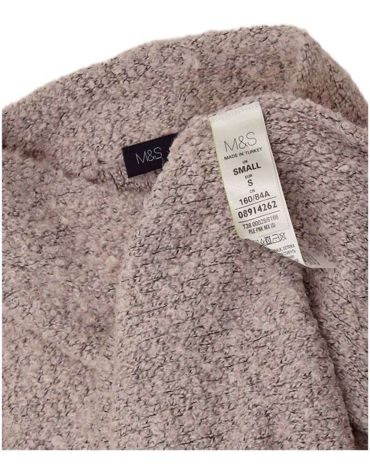 MARKS & SPENCER Ženski džemper s kornjačičastim ovratnikom UK 10 Mali sivi