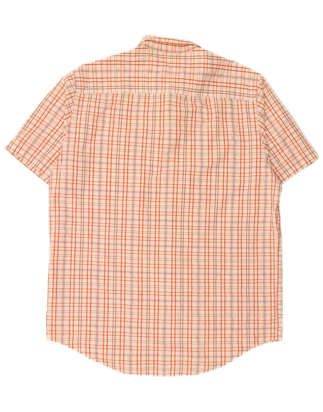 TIMBERLAND Muška majica kratkih rukava standardnog kroja, pamuk, veliki bijeli karirani