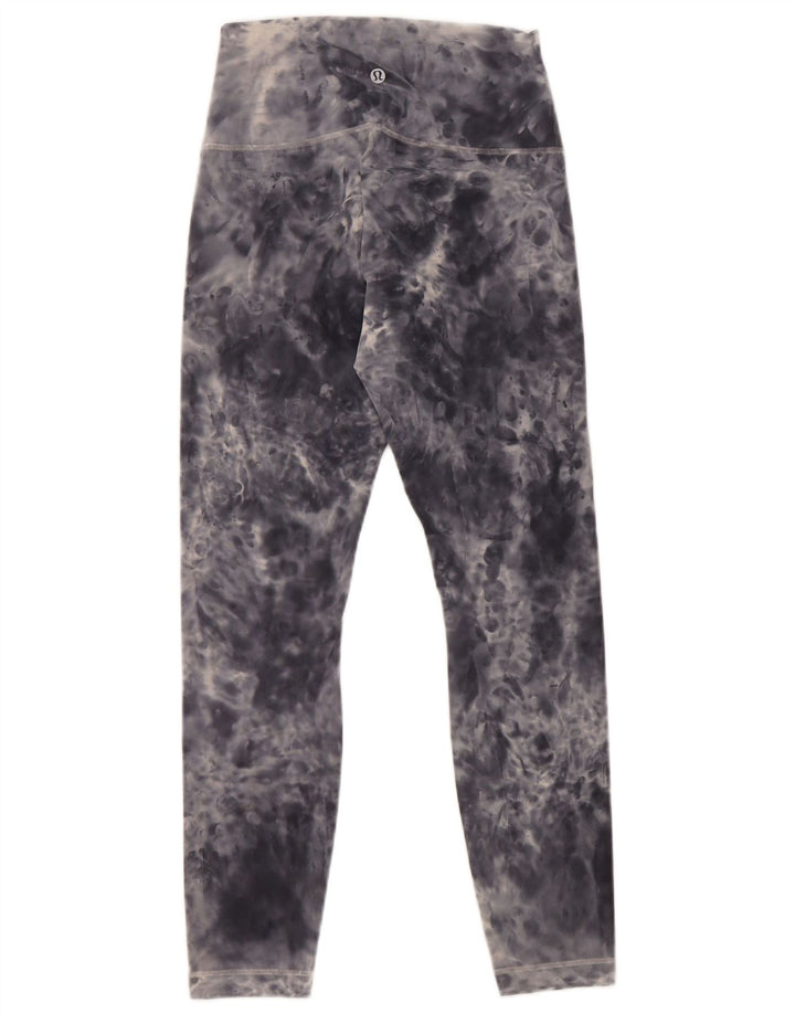 Lululemon ženske tajice US 4 male sive boje na kravatu