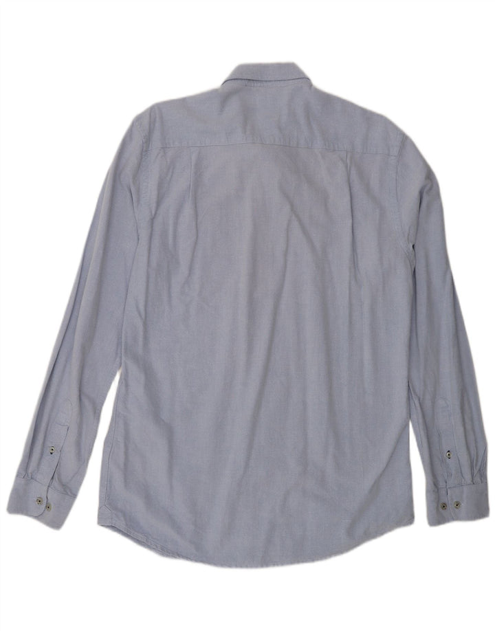 Crew Clothing Muška košulja velika plava pamučna