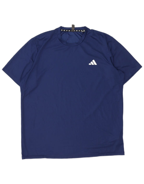 Adidas muška Aeroready majica XL tamnoplavi poliester