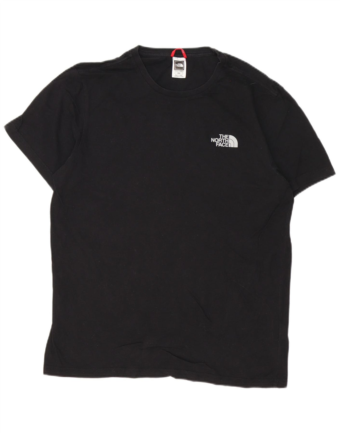 The North Face muška majica kratkih rukava srednji crni pamuk