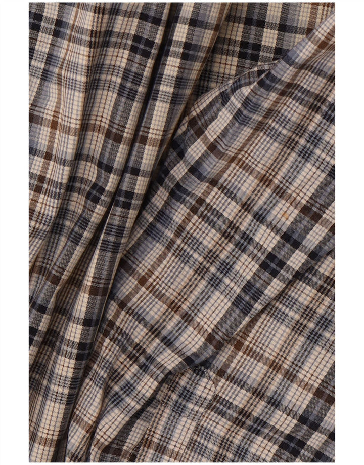 LERROS Muška košulja XL šareni karirani pamuk