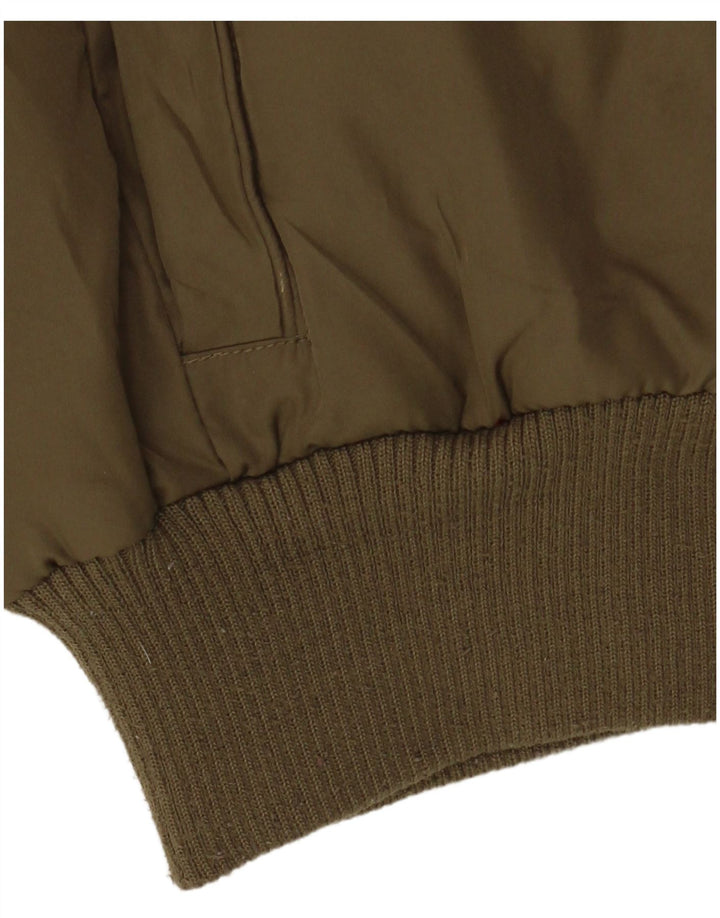 LEE ženska prevelika jakna s kapuljačom i podstavljenom podstavom UK 10 Mala kaki poliester