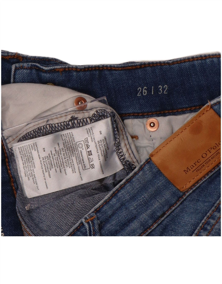 Marc O'Polo ženske uske traperice W26 L32 plavi pamuk