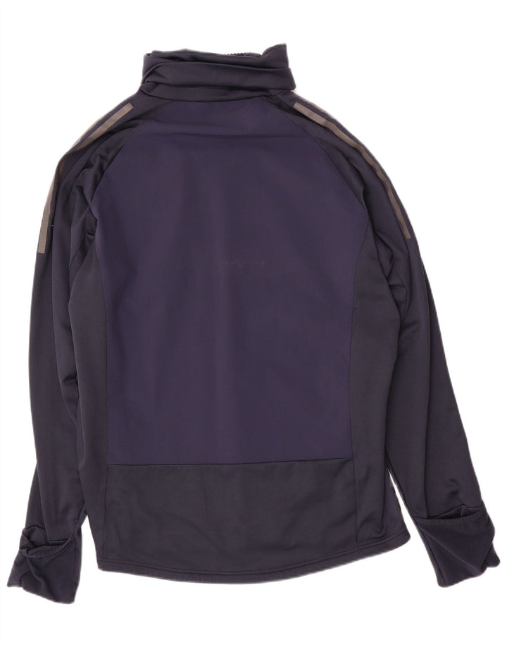 Adidas muška majica dugih rukava Manchester United Graphic srednje tamnoplava