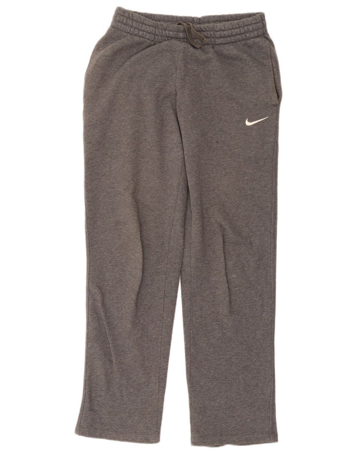 Nike muške trenirke male sive pamučne hlače