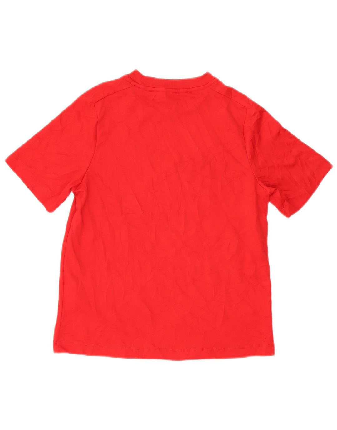 Nike Boys Dri Fit Graphic T-Shirt Top 10-11 Years Medium Red Poliester