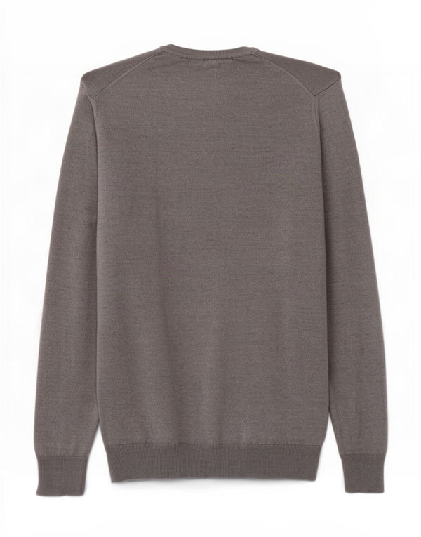 Calvin Klein Jeans muški džemper s V-izrezom 2XL sivi