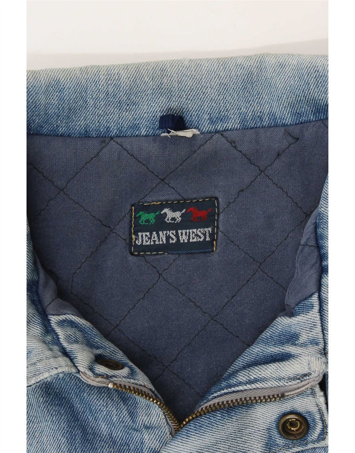 Jean's West muška traper jakna UK 38 srednje plava