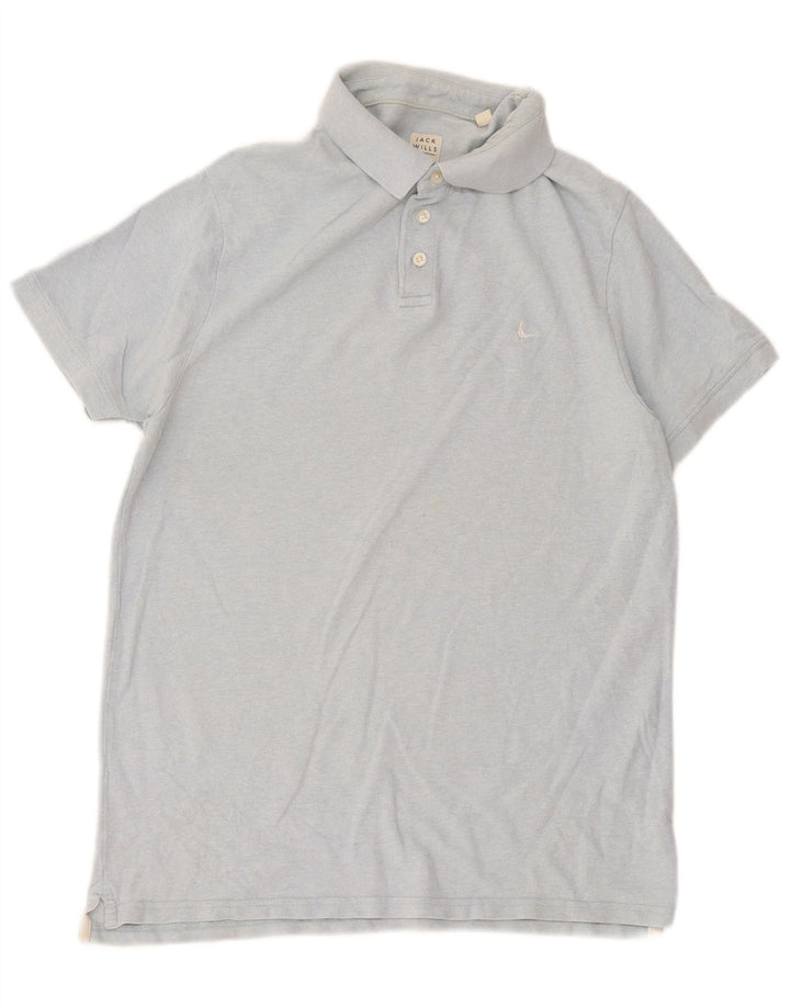 Jack Wills muška polo majica velika plava pamučna