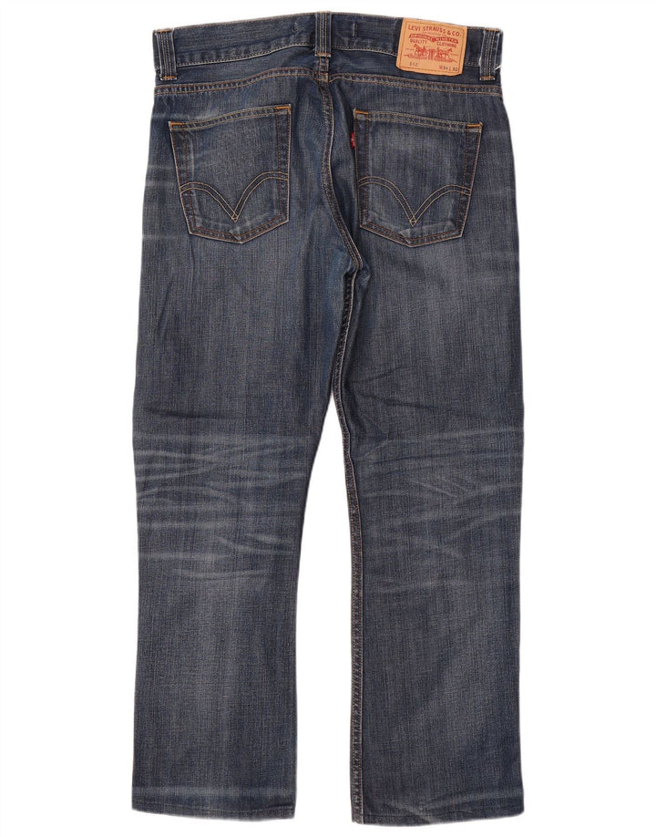 Levi's muške 512 Bootcut traperice W34 L29 Plave