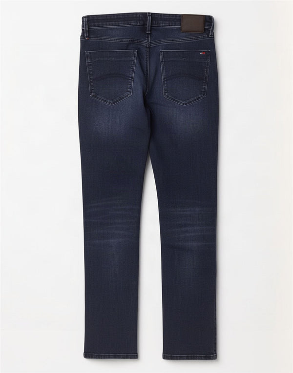 Tommy Hilfiger Mens Denton Slim Jeans W32 L32 Plavi pamuk