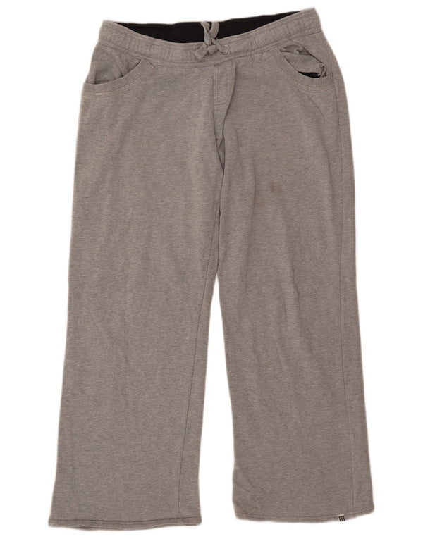 ROXY Ženske Graphic Trenirke Hlače UK 14 Large Grey