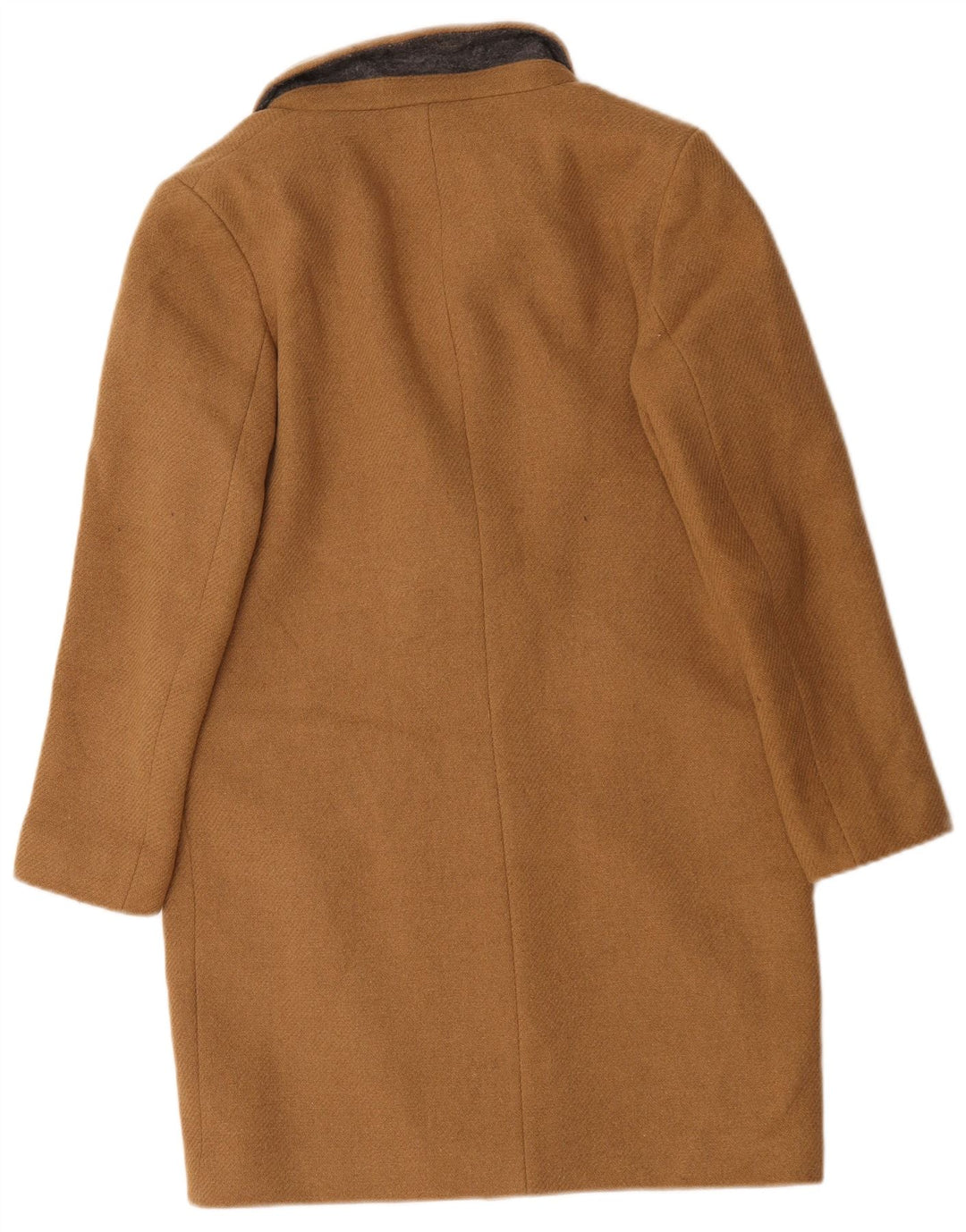Marks & Spencer ženski preveliki kaput UK 10 Small Beige Wool