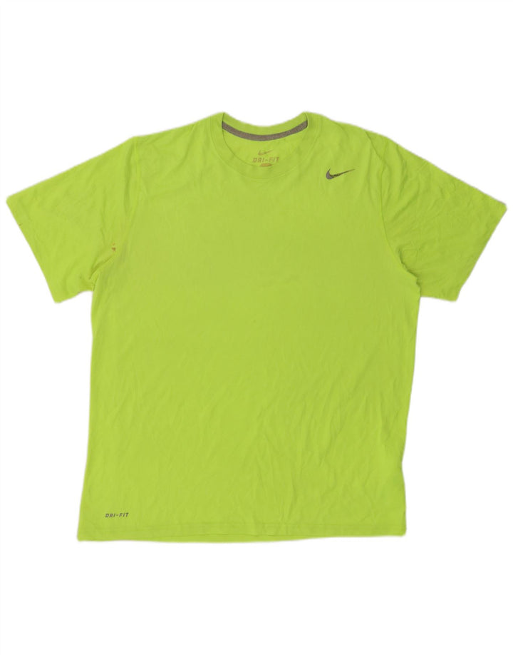 NIKE muška majica Dri Fit, veliki zeleni poliester