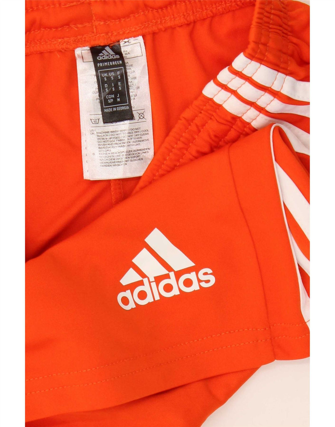 Adidas muške sportske kratke hlače Aeroready male narančaste poliesterske boje