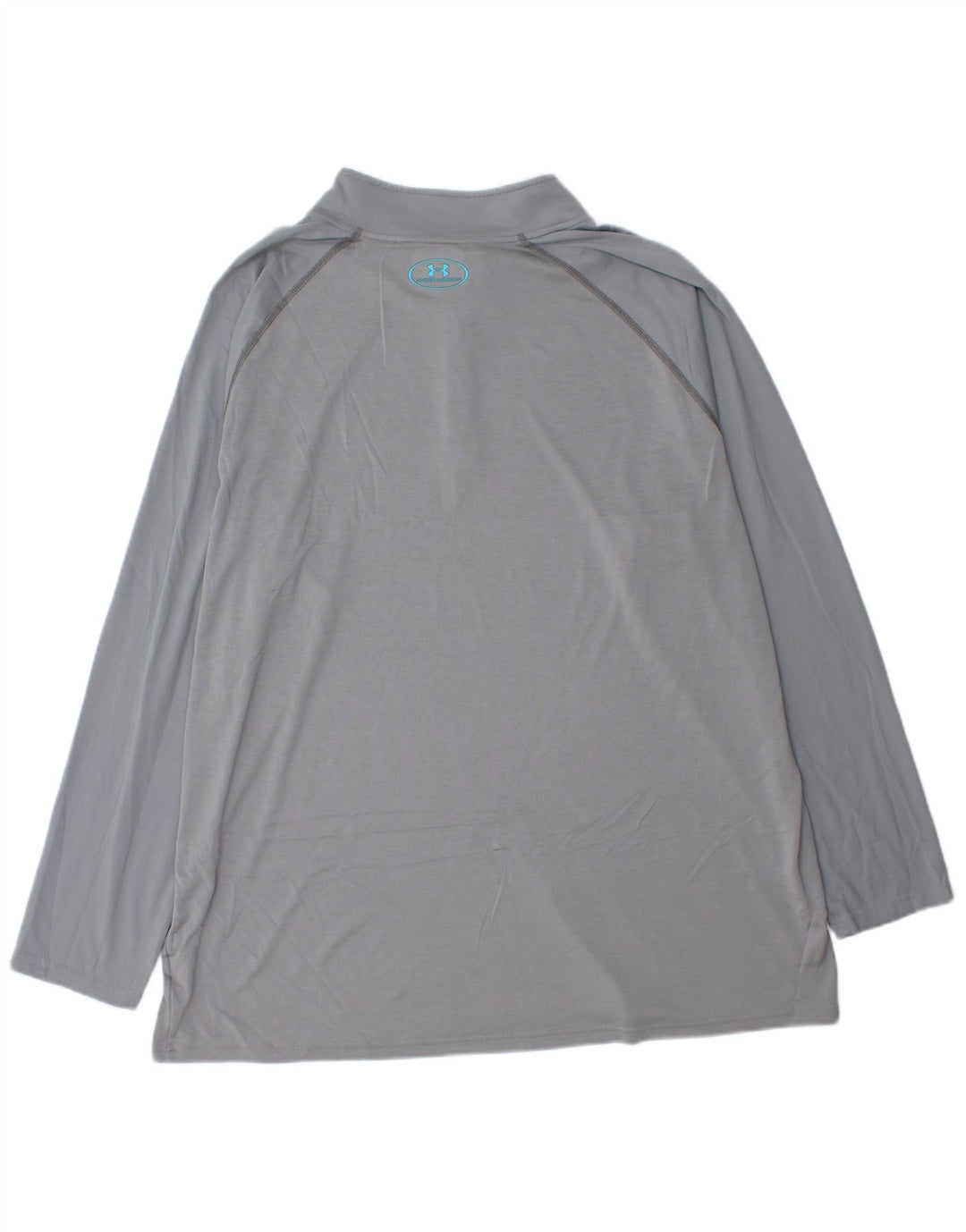 UNDER ARMOUR Muška trenirka Heat Gear Zip Neck Top trenirka 3XL siva