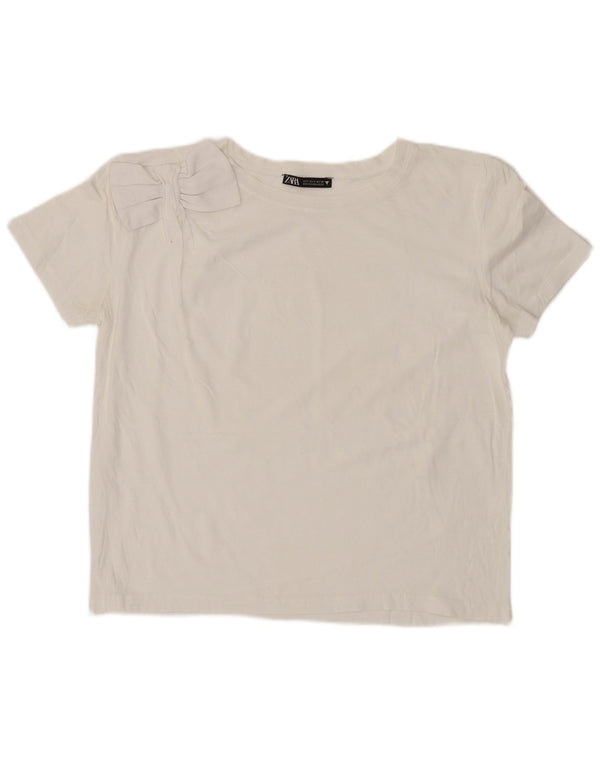 Zara ženska majica kratkih rukava UK 10 Small White