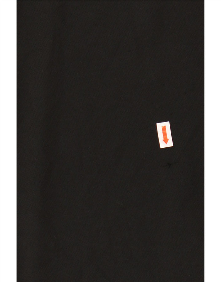 Adidas muška majica Climalite Graphic T-Shirt Veliki crni poliester