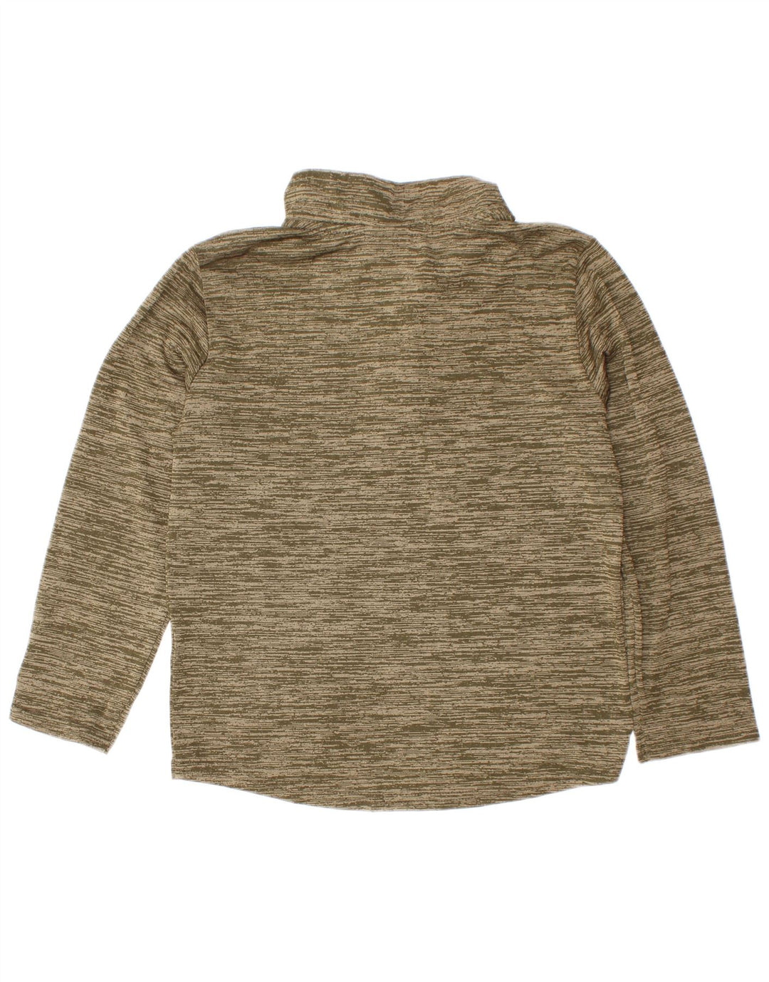 Nike Boys Dri Fit Pullover Trenirka Top 5-6 Years Medium Kaki Flected