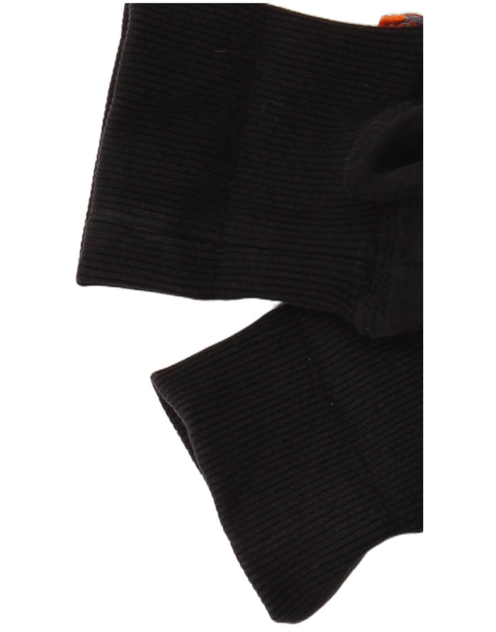 Superdry muška trenirka s grafičkim motivima Srednji crni pamuk