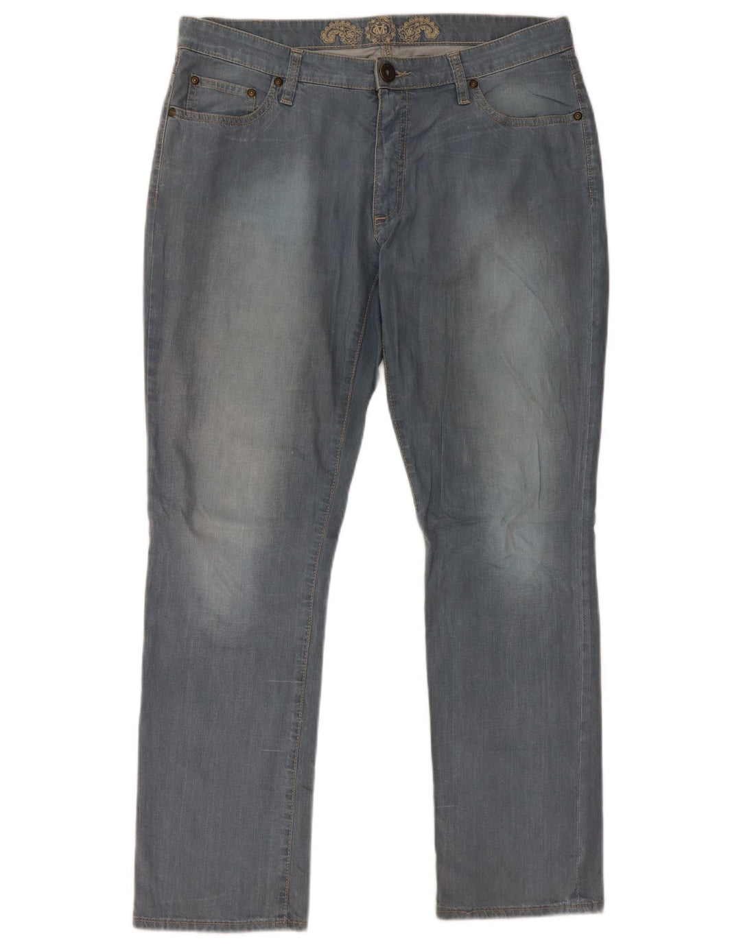 Marlboro Classics Mens Slim Jeans W32 L29 Plavi pamuk
