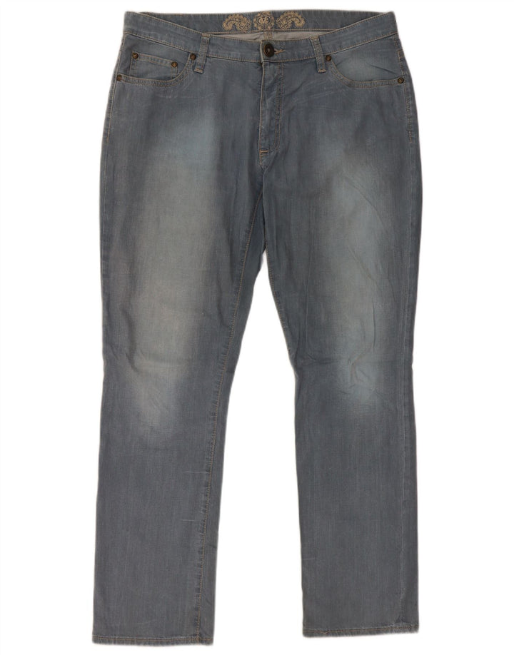 Marlboro Classics Mens Slim Jeans W32 L29 Plavi pamuk