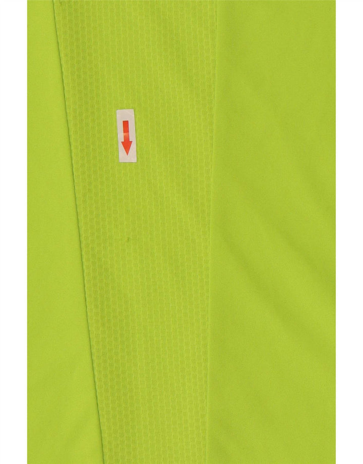 Adidas muška Climacool majica kratkih rukava srednje zelene boje poliester