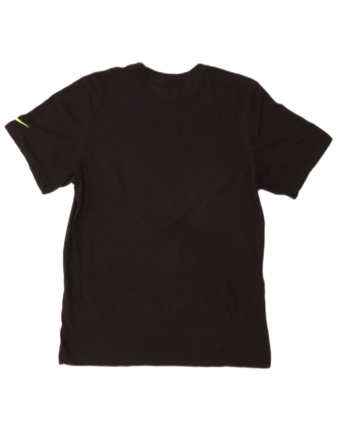 Nike Dri Fit Graphic T-Shirt Top srednje crni pamuk