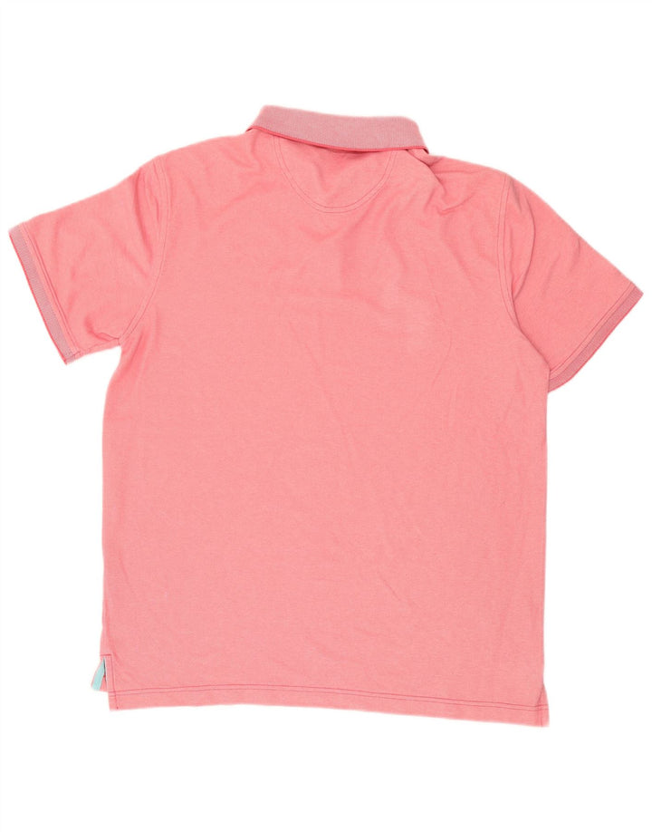 IZOD Muška polo majica Srednje ružičasti pamuk