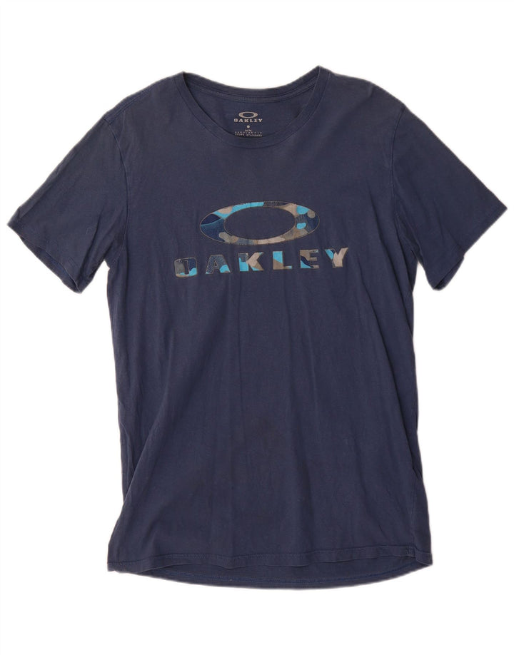 Oakley muška majica kratkih rukava Regular Fit srednje tamnoplava