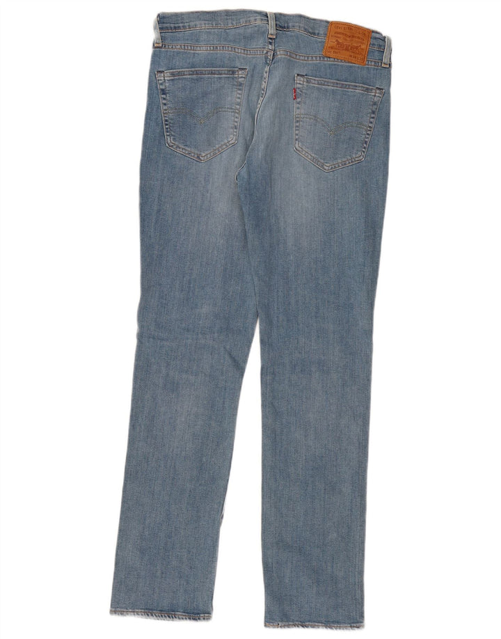 Levi's muške 511 uske traperice W34 L32 plavi pamuk