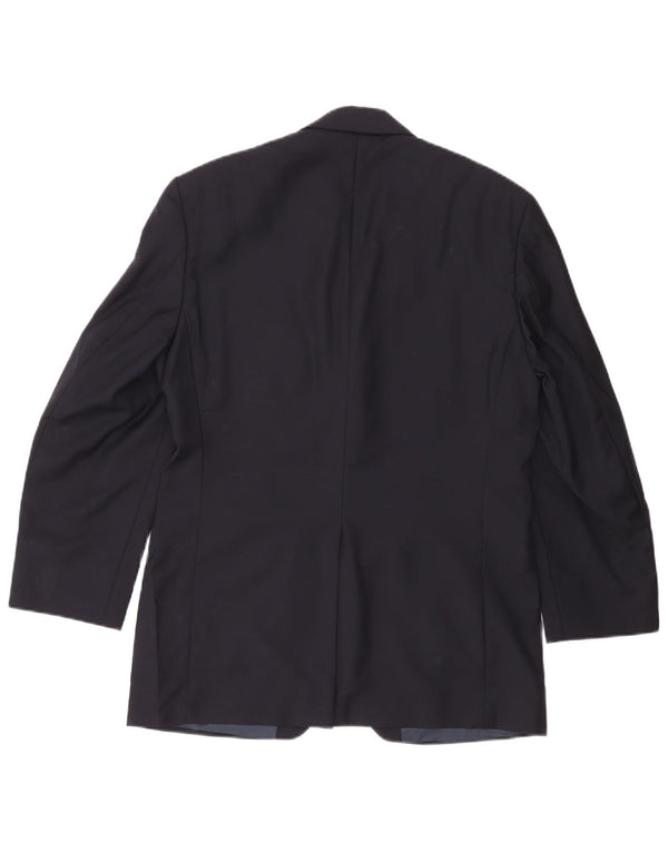 Ralph Lauren muška jakna sa 3 gumba UK 38 Mala tamnoplava vuna