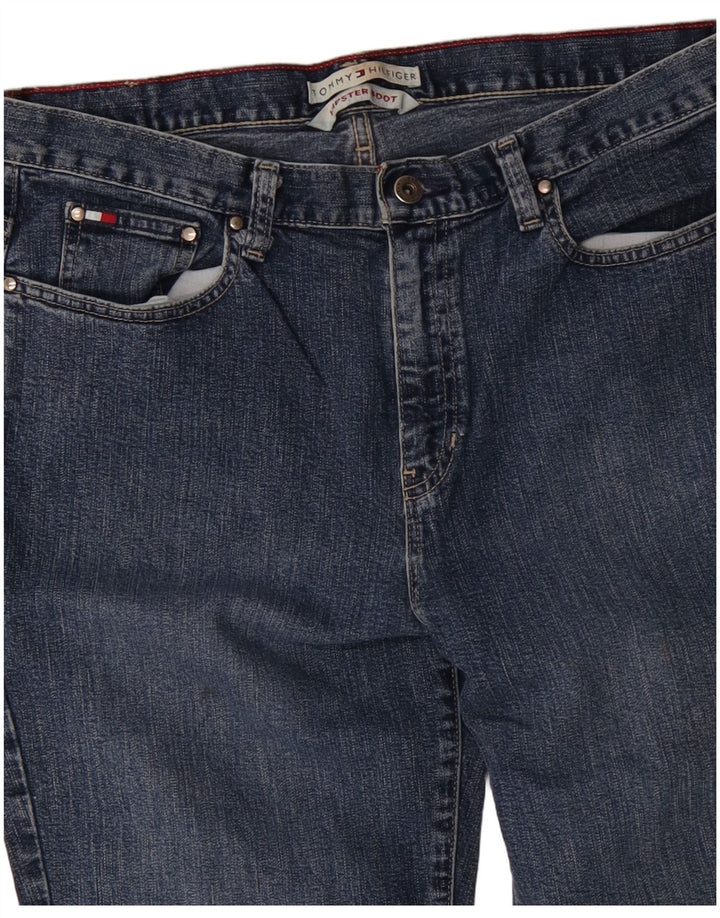 TOMMY HILFIGER Ženske Hipster Bootcut traperice W34 L31 Plava