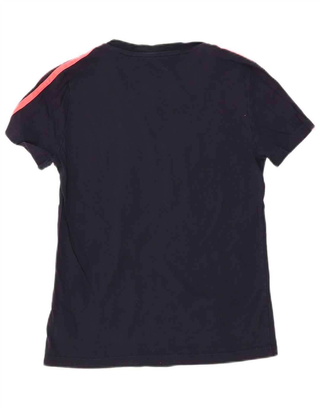 ADIDAS ženska majica kratkih rukava UK 12 Srednje tamnoplavi pamuk