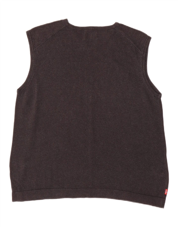 Levi's muška majica bez rukava srednje siva