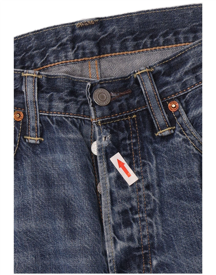 Levi's muške 501 ravne traperice W31 L34 plave