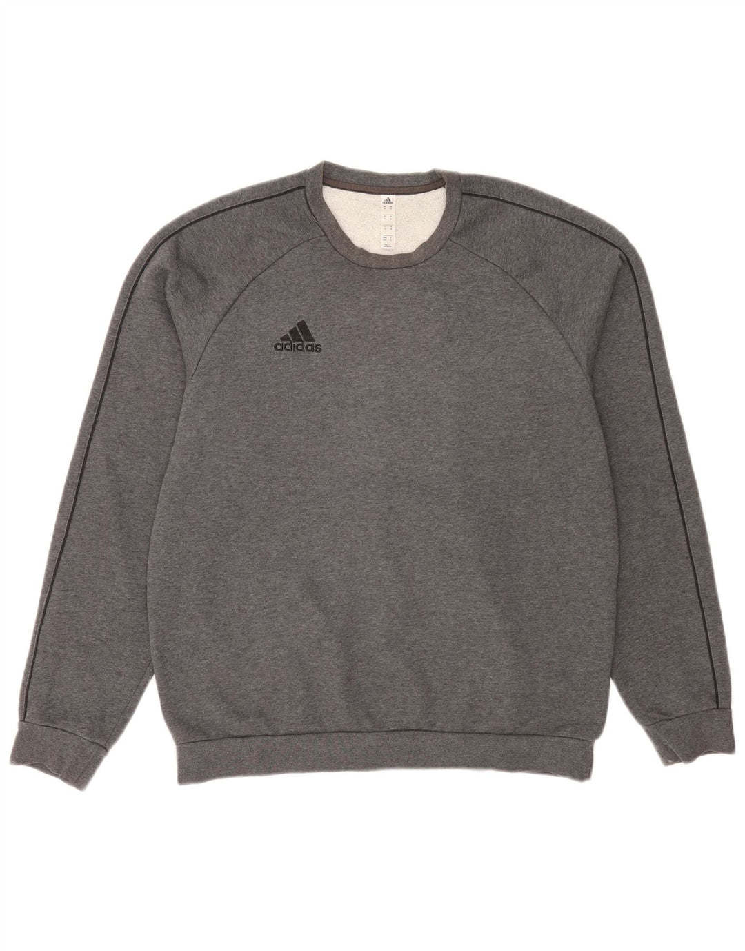 Adidas muška trenirka Regular Fit srednje sivi flekasti pamuk