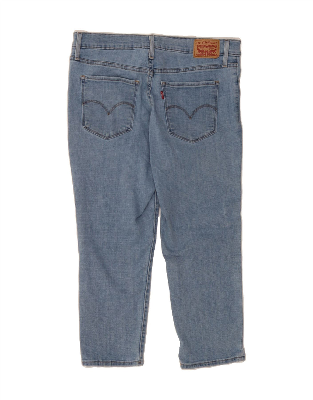 LEE Womens Tapered Jeans W31 L21 Blue Cotton Vintage Lee and Second-Hand Lee from Messina Hembry 