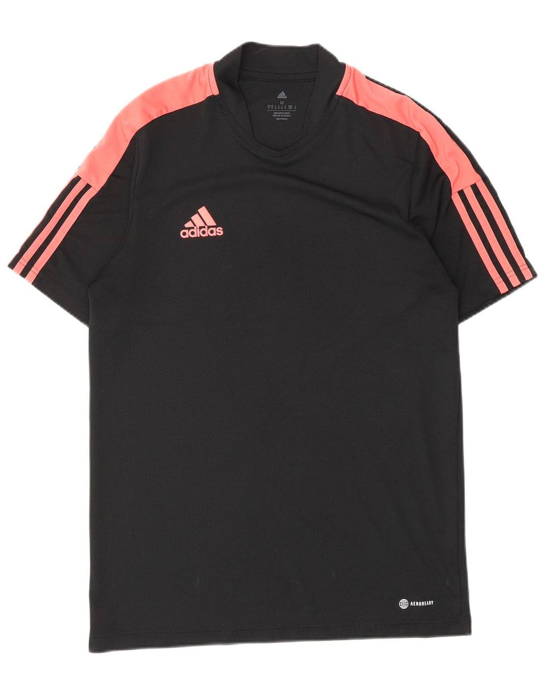 Adidas muška majica kratkih rukava Regular srednje crne boje