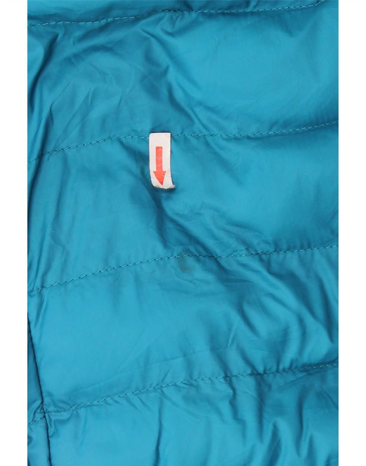Mountain Warehouse Ženski podstavljeni kaput s kapuljačom UK 20 2XL plavi poliester