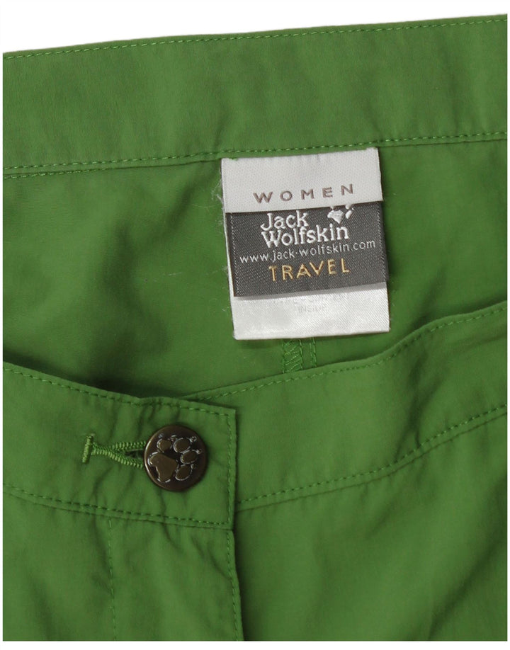 Ženske ravne skraćene hlače UK 12/14 srednje W30 L24