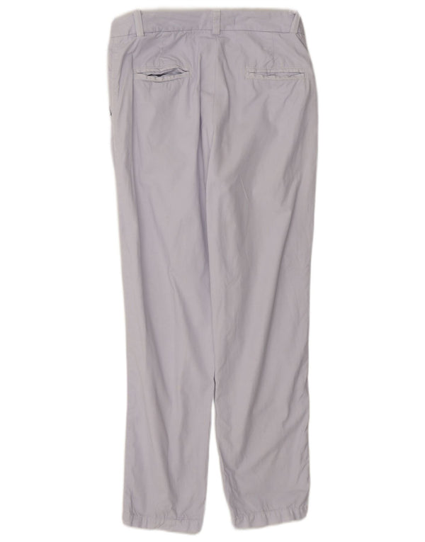 Marks & Spencer ženske ravne chino hlače UK 8 male W26 L27 plave