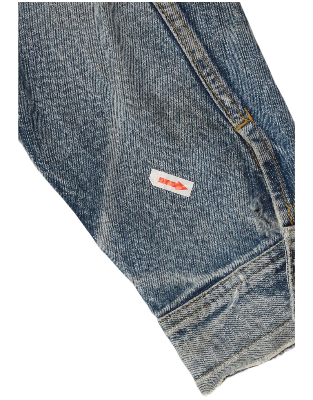 Meltin' Pot ženska traper jakna UK 18 XL plavi pamuk