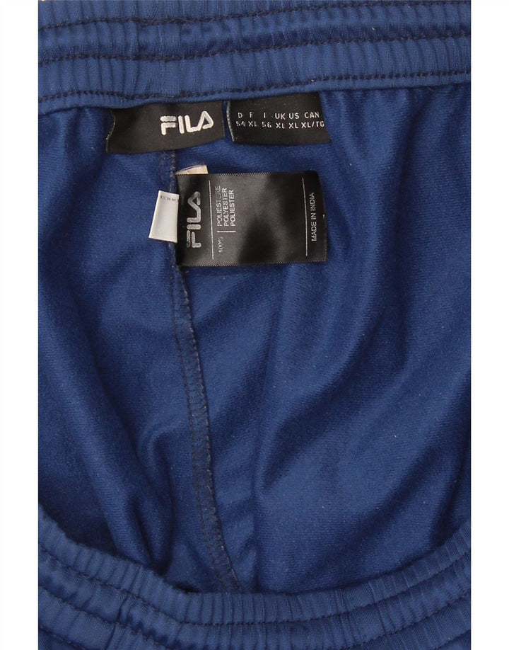 Fila muške hlače za trenirku XL plavi poliester